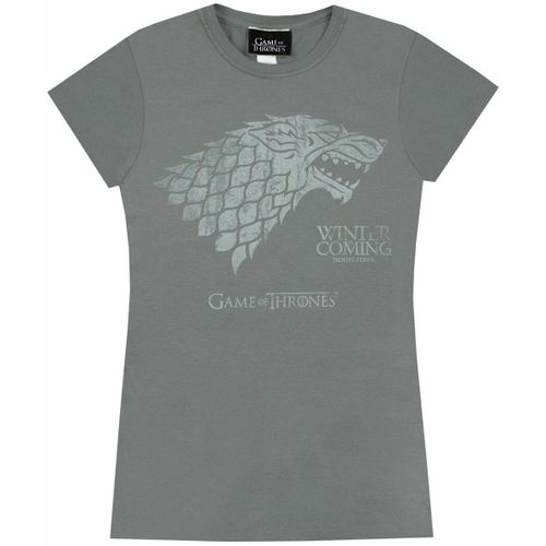 T-shirt Winter Is Coming - Game Of Thrones - Modalova