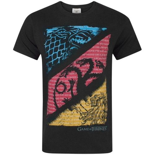 T-shirt Game Of Thrones NS4565 - Game Of Thrones - Modalova