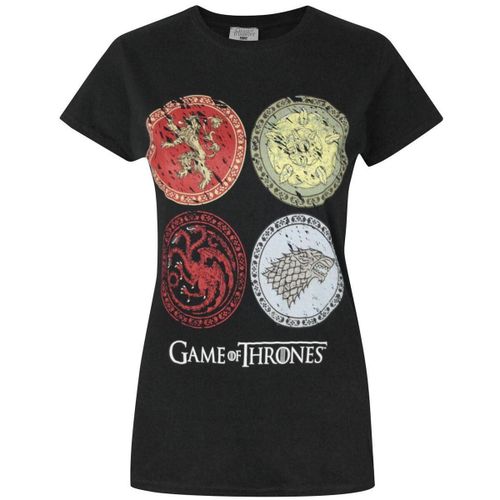 T-shirt House Crests - Game Of Thrones - Modalova
