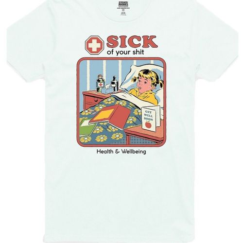 T-shirt Steven Rhodes PM491 - Steven Rhodes - Modalova