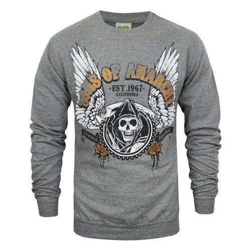 Sweat-shirt Winged Reaper - Sons Of Anarchy - Modalova