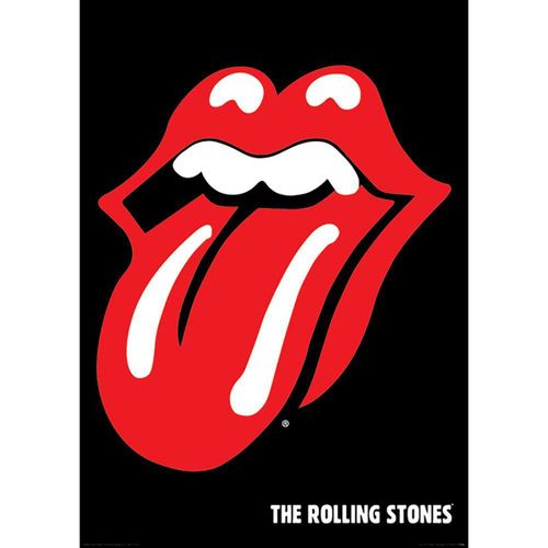 Affiches, posters TA436 - The Rolling Stones - Modalova