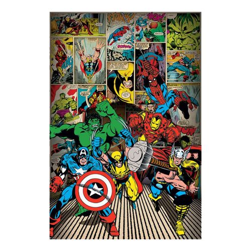 Affiches, posters Marvel TA5590 - Marvel - Modalova