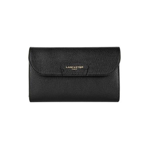 Portefeuille Compagnon en cuir Ref 53835 Noir 19*12*3 cm - LANCASTER - Modalova