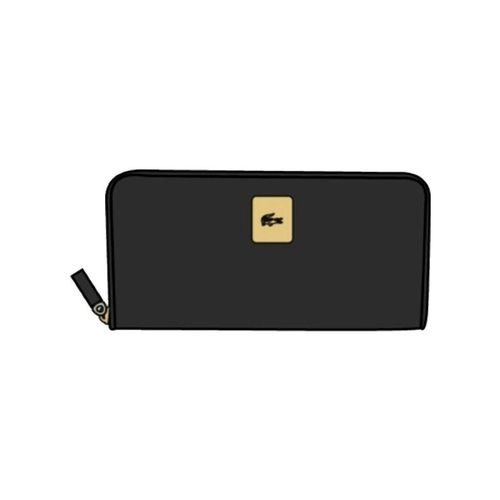 Portefeuille Compagnon Ref 54359 000 Noir 19.2*10.5*2.2 - Lacoste - Modalova