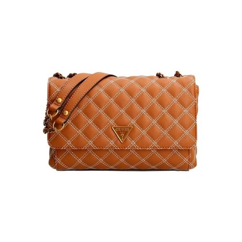 Sac Bandouliere Sac porte travers ref 53932 Cognac 26*16*9 - Guess - Modalova