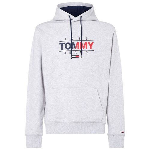 Sweatshirts à capuche Sweat a capuche Ref 54384 PJ4 Gris - Tommy Jeans - Modalova