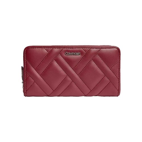 Portefeuille Compagnon ref 54171 XB8 Rouge 21*10.5*2 - Calvin Klein Jeans - Modalova