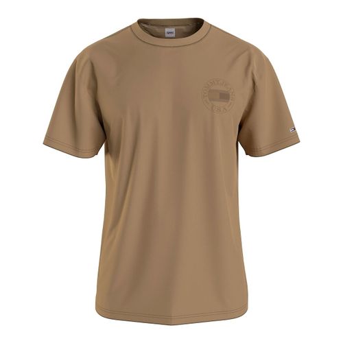 T-shirt T Shirt Ref 54086 RBL Kaki - Tommy Jeans - Modalova