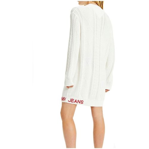 Robe Robe pull Ref 54092 YAP Blanc - Tommy Jeans - Modalova