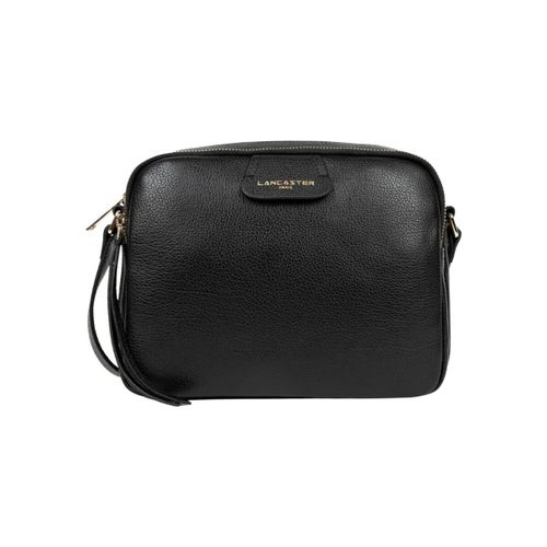 Sac Bandouliere Sac porte travers en cuir Ref 54389 noir 24*17*7 - LANCASTER - Modalova