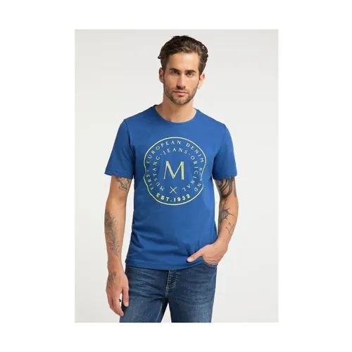 T-shirt Mustang Alex Print - Mustang - Modalova