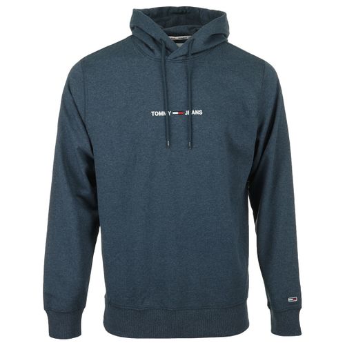 Sweatshirts à capuche Straight Logo Hoodie - Tommy Hilfiger - Modalova