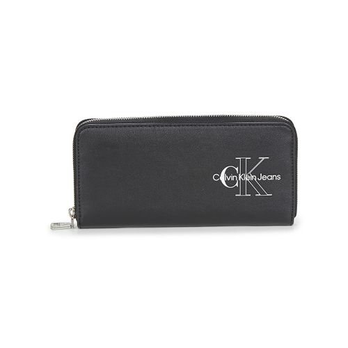 Portefeuille SCULPTED ZIP AROUND TWO TONE - Calvin Klein Jeans - Modalova