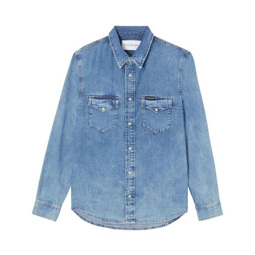 Chemise Chemise en jean ref 52118 - Calvin Klein Jeans - Modalova