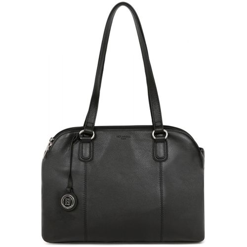 Sac a main Sac porte epaule en cuir Ref 34431 Noir 35*24*13 - Hexagona - Modalova