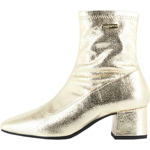 Boots Bottine Cuir Les Tropeziennes Daniela - Les Tropeziennes par M.Belarbi - Modalova