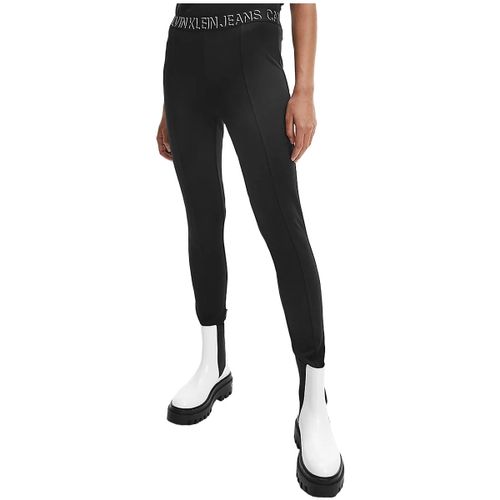 Collants Legging ref 54700 BEH Noir - Calvin Klein Jeans - Modalova