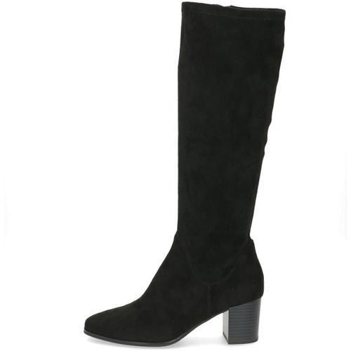 Bottes à talon Chaussures, Botte, Suedine Extensible - 25503 - Caprice - Modalova