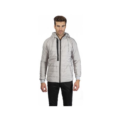 Veste Doudoune Compact-Hood chiné - Geographical Norway - Modalova