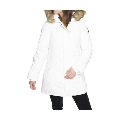 Parka Parka Dynasty - capuche avec bord façon fourrure - Geographical Norway - Modalova
