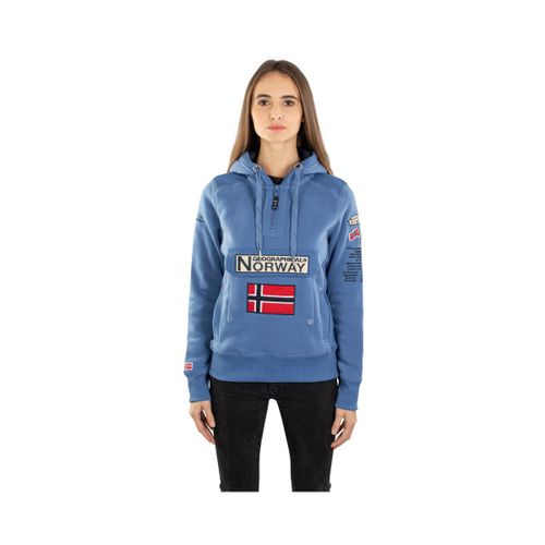 Sweatshirts à capuche Sweat sport Gymclass - logo - capuche - Geographical Norway - Modalova