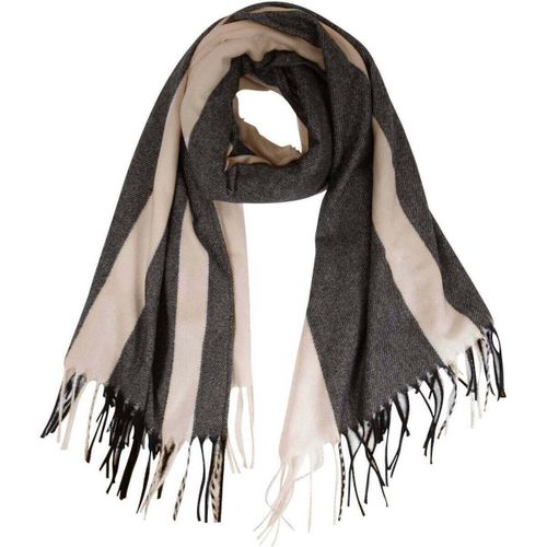 Echarpe Écharpe Plaid Ultra-doux Rayures - Isotoner - Modalova