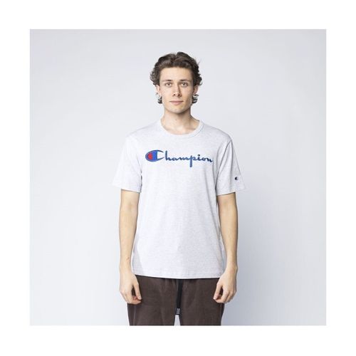 T-shirt Reverse Weave Script Logo - Champion - Modalova