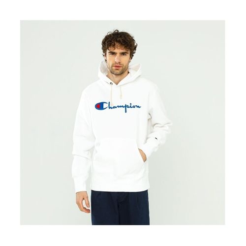 Veste Reverse Weave Script Logo Hooded Sweatshirt - Champion - Modalova