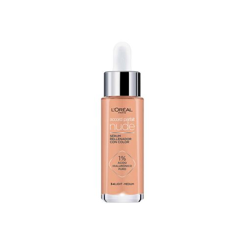 Fonds de teint & Bases Accord Parfait Nude Sérum Couleur 3-4 - L’Oréal Paris - Modalova
