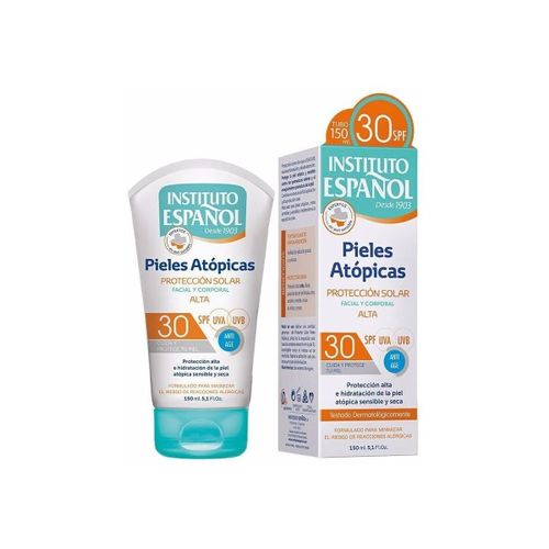 Protections solaires Peaux Atopiques Protection Solaire Visage Et Corps Spf30 - Instituto Español - Modalova