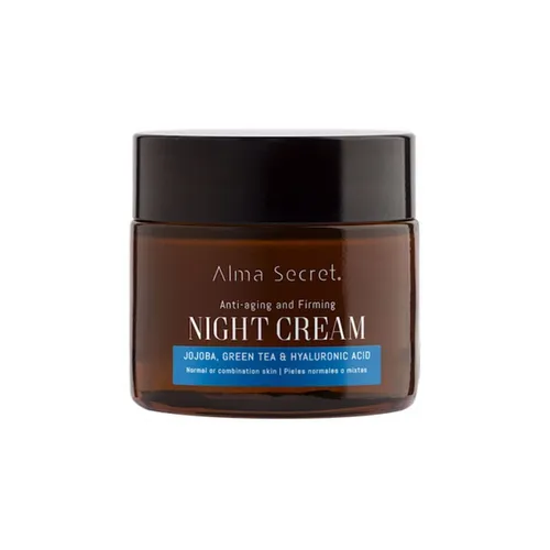 Anti-Age & Anti-rides Crème De Nuit Multi-réparatrice Pour Peaux s - Alma Secret - Modalova