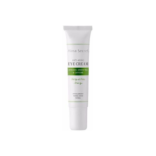 Soins ciblés Crème Pour Les Yeux Anti-âge À L'Avocat, Au Thé Vert Et À La Ca - Alma Secret - Modalova