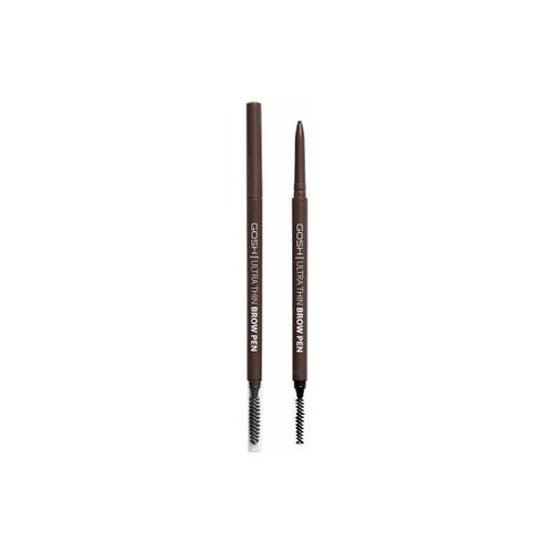 Maquillage Sourcils Ultra Thin Brow Pen dark Brown - Gosh Copenhagen - Modalova