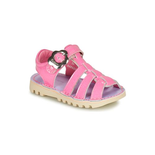 Sandales plates KICK FLEUR SANDAL PATL IF PNK - Kickers - Modalova