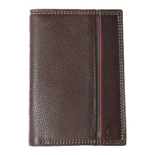 Portefeuille Portefeuille Ref 52600 180 Chocolat 13.5*9.5*2 - Serge Blanco - Modalova