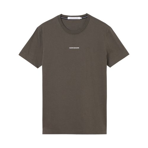 T-shirt T shirt Ref 54827 LBL Olive - Calvin Klein Jeans - Modalova