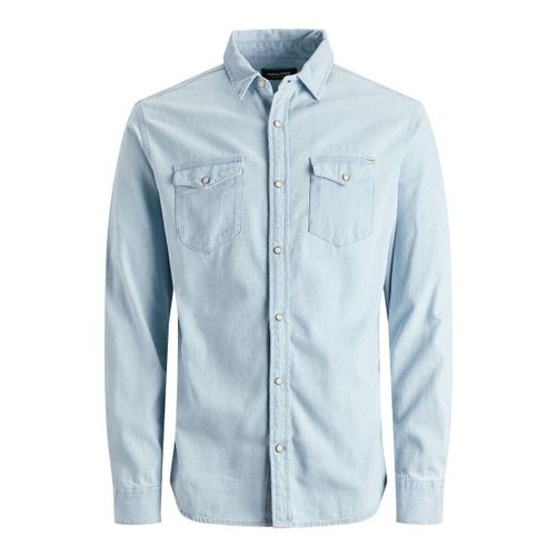 Chemise 12138115 SHERIDAN-LIGHT BLUE - Jack & Jones - Modalova