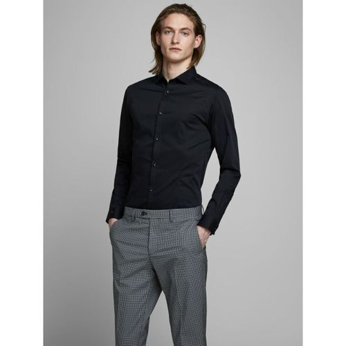 Chemise 12097662 PARMA-BLACK - Jack & Jones - Modalova