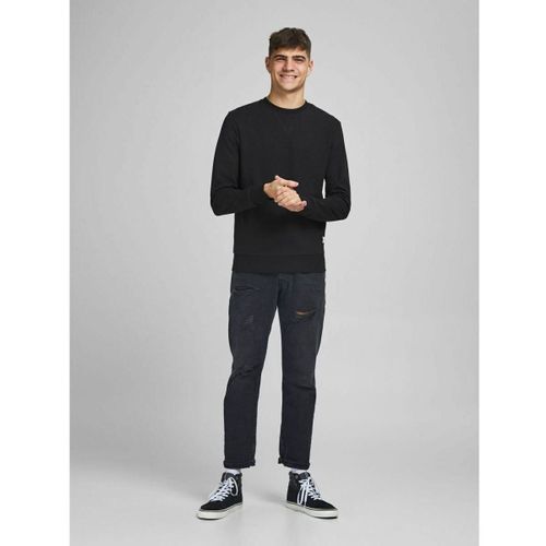 Sweat-shirt 12181903 CREW NECK-BLACK - Jack & Jones - Modalova