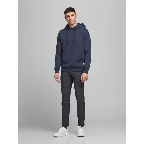 Sweatshirts à capuche 12182537 BASIC SWEAT HOOD-NAVY BLAZER - Jack & Jones - Modalova