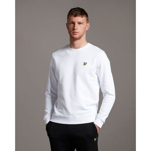 Sweatshirts ML424VOG CREW NECK-626 WHITE - Lyle & Scott - Modalova