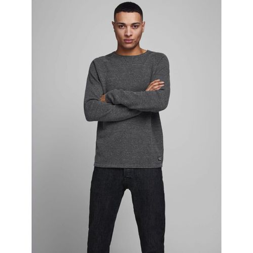 Pull 12157321 HILL-DARK GRAY MELANGE - Jack & Jones - Modalova