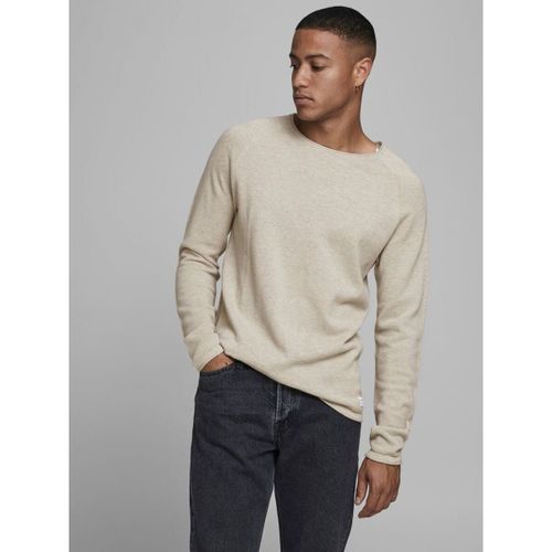 Pull 12157321 HILL-OATMEAL MELANGE - Jack & Jones - Modalova