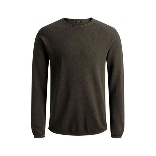 Pull 12157321 HILL-OLIVE NIGHT MELANGE - Jack & Jones - Modalova
