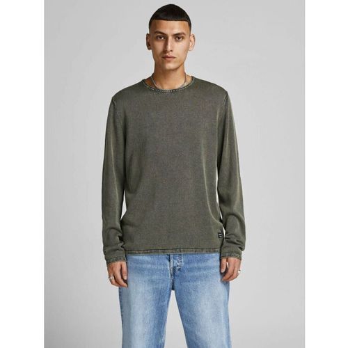 T-shirt 12174001 LEO-DUSTY OLIVE - Jack & Jones - Modalova