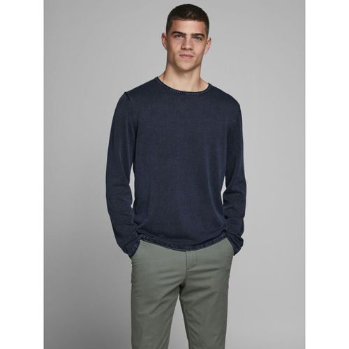 Pull 12174001 LEO-NAVY BLAZER - Jack & Jones - Modalova