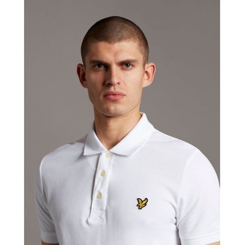 T-shirt SP400VOG POLO-626 WHITE - Lyle & Scott - Modalova