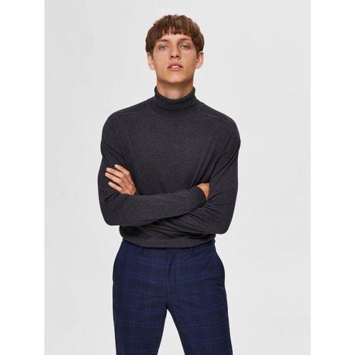 Pull 16074684 BERG ROLL-ANTRACIT - Selected - Modalova