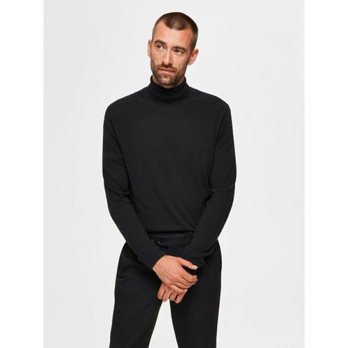 T-shirts sport 16074684 BERG ROLL-BLACK - Selected - Modalova